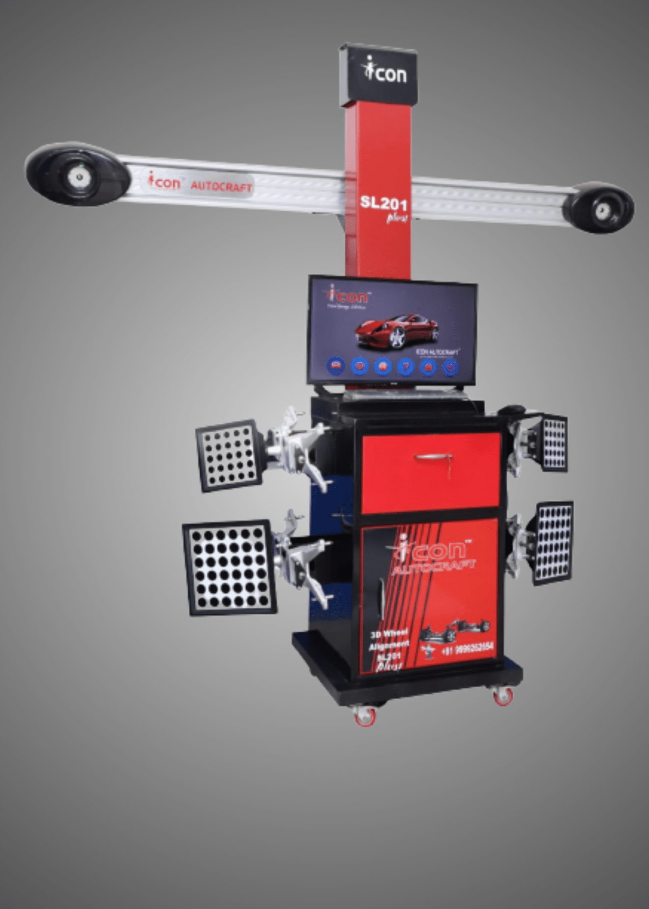 How To use 3d Wheel Alignment Machine? « ICON Autocraft Pvt. Ltd