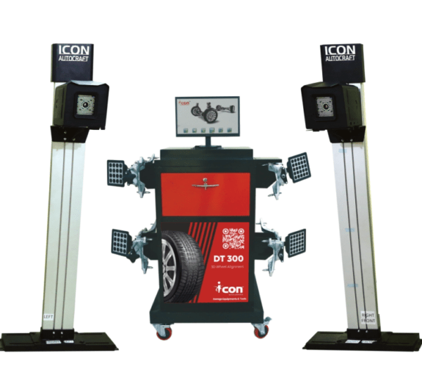 3D Wheel Alignment Machine «ICON Autocraft Pvt. Ltd