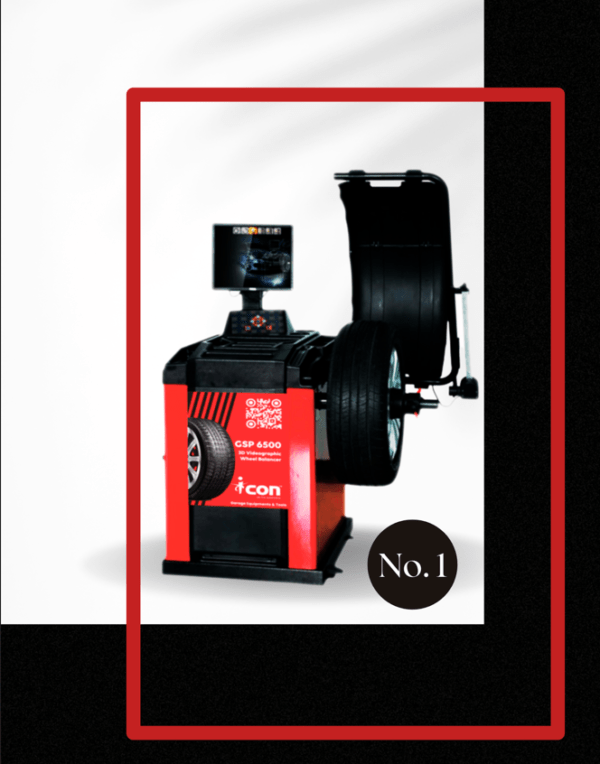 WHEEL BALANCER « India's No.1 Product « ICON Autocraft