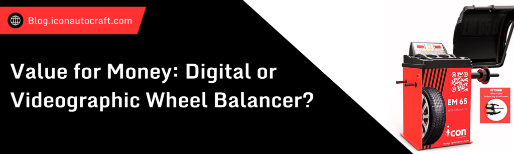 Digital Wheel Balancer and Videographic Wheel Balancer.