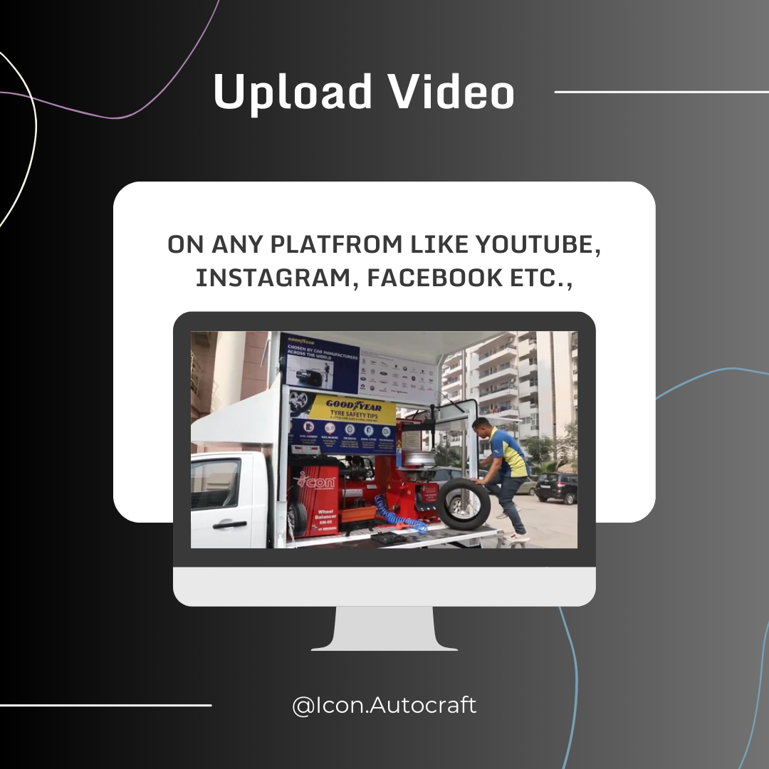 Video upload Icon Autocraft