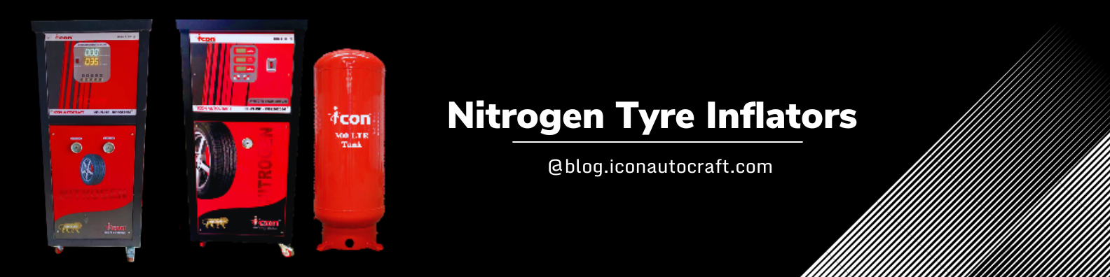 NITROGEN TYRE INFLATOR MACHINE