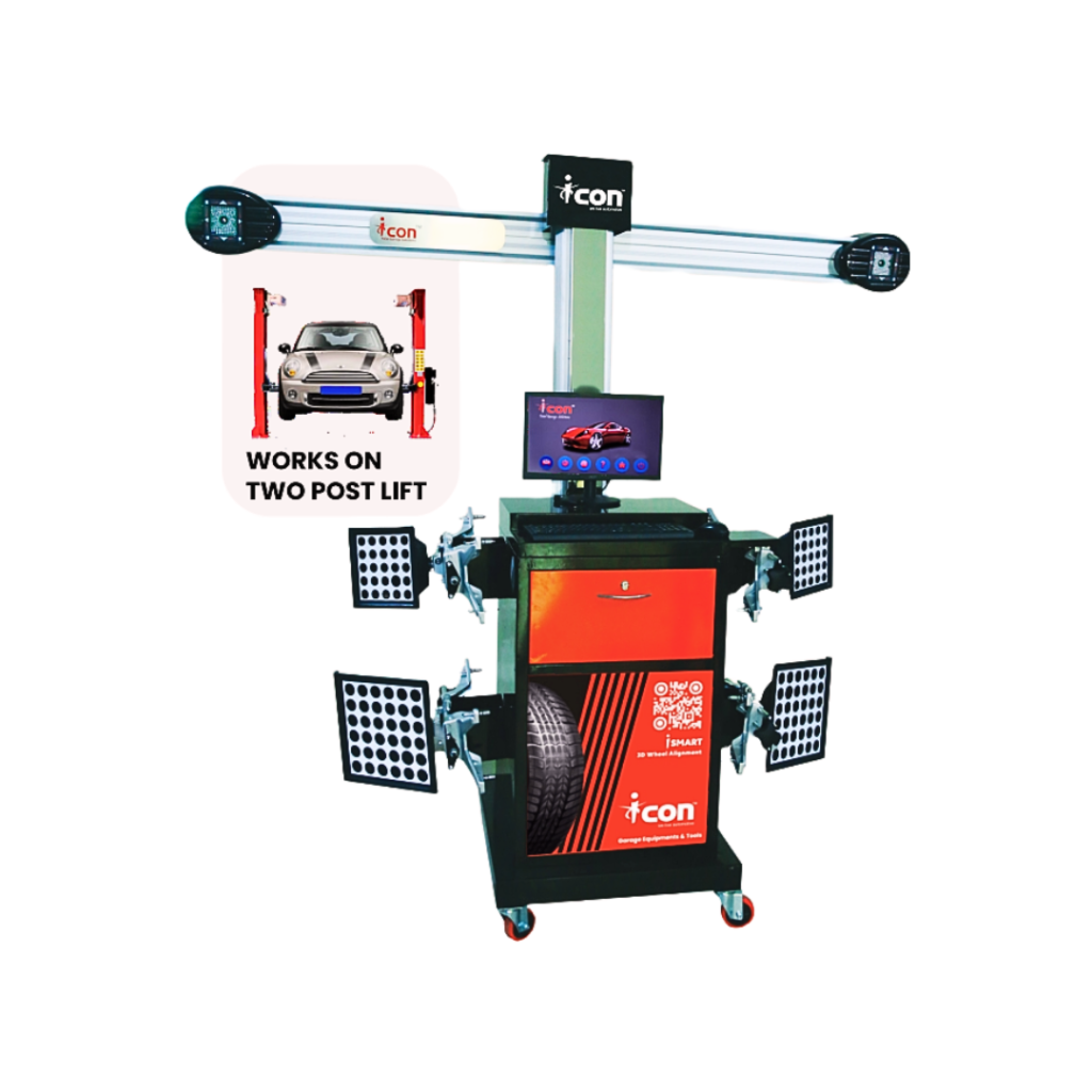 3D Wheel Alignment Machine « iSMART