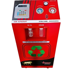 AC GAS RECYLING MACHINE